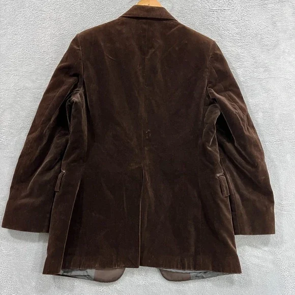 VTG 1970s After Six Tuxedo Mens 40R Jacket Velvet Formal Jacket Preppy USA Made‎ - Picture 2 of 14